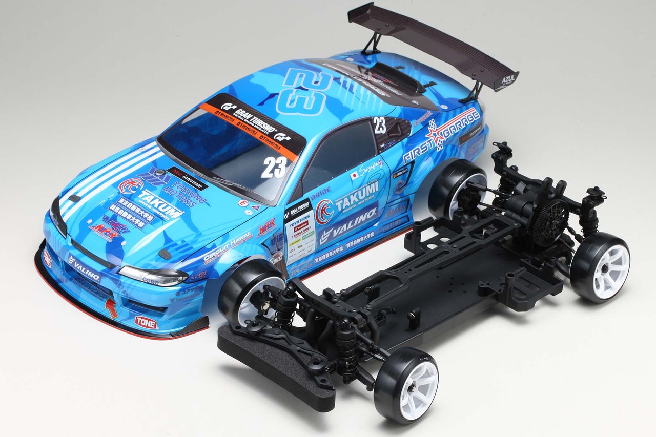 Yokomo Drift Package RD2.0 RWD Mercury SAYAKA Special S15